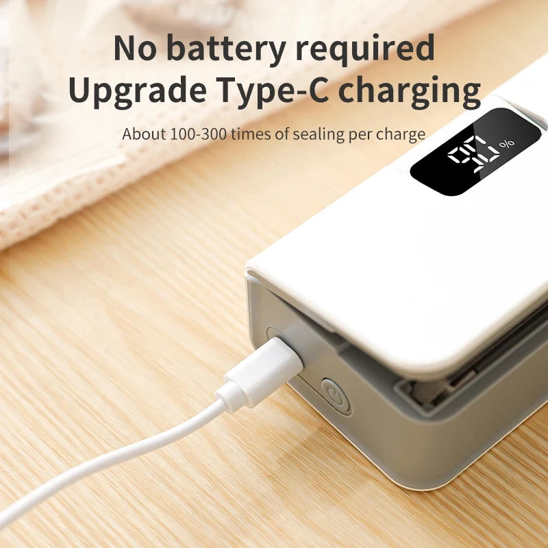 Rechargeable Mini Bag Sealer