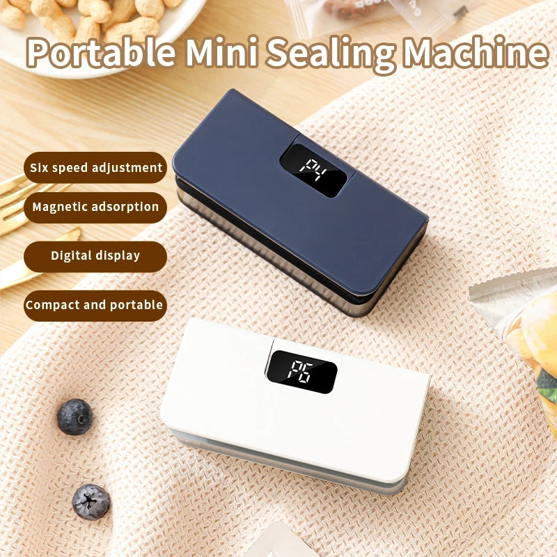 Rechargeable Mini Bag Sealer