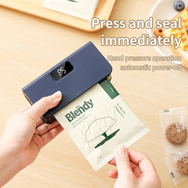 Rechargeable Mini Bag Sealer