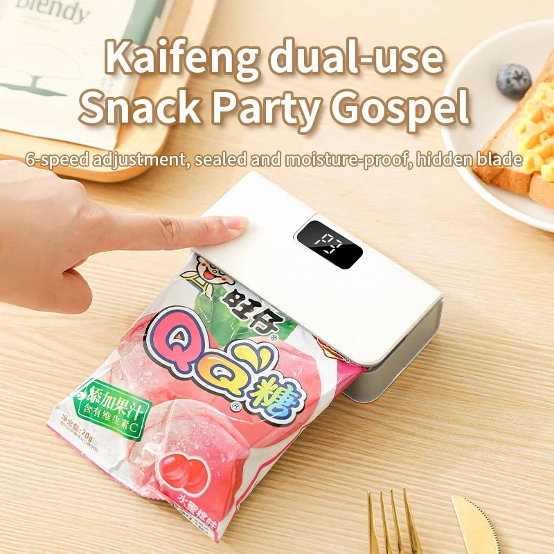 Rechargeable Mini Bag Sealer