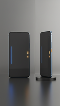 Quantum Smartphone with Ceramic Shell