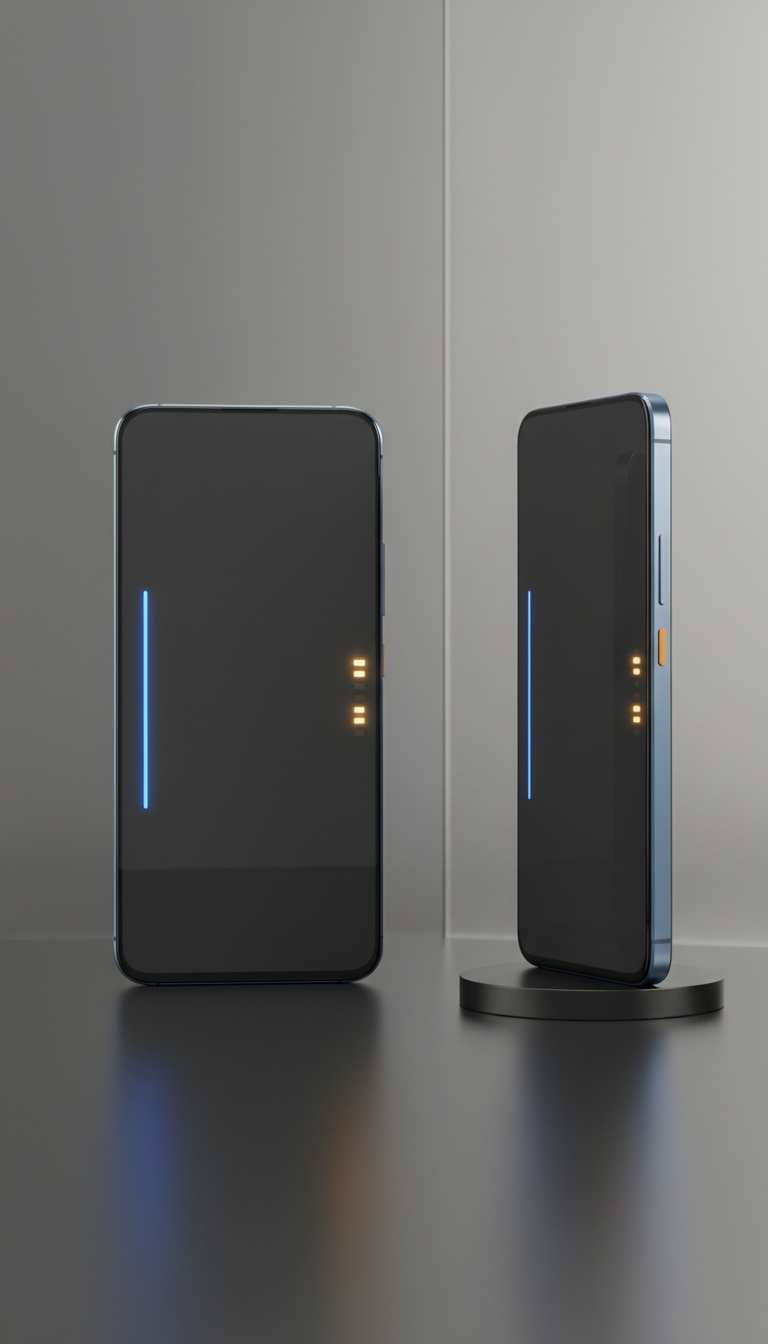 Quantum Smartphone with Ceramic Shell