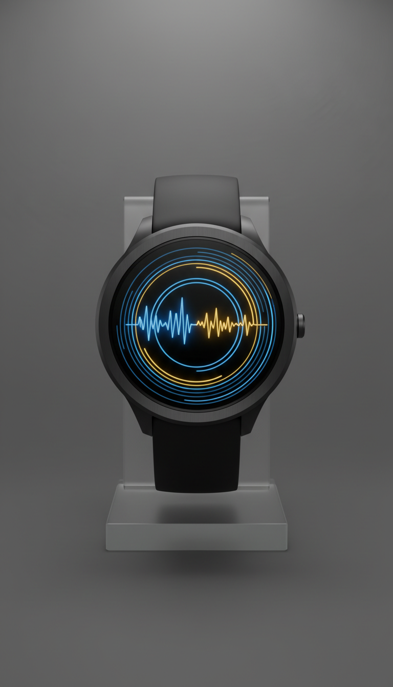 Halo Smartwatch with Matte Black Titanium