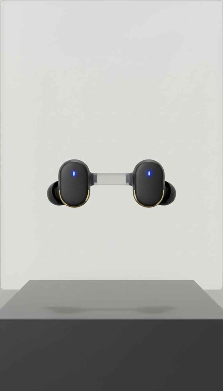 Apex Wireless Earbuds with Glass Touch Controls